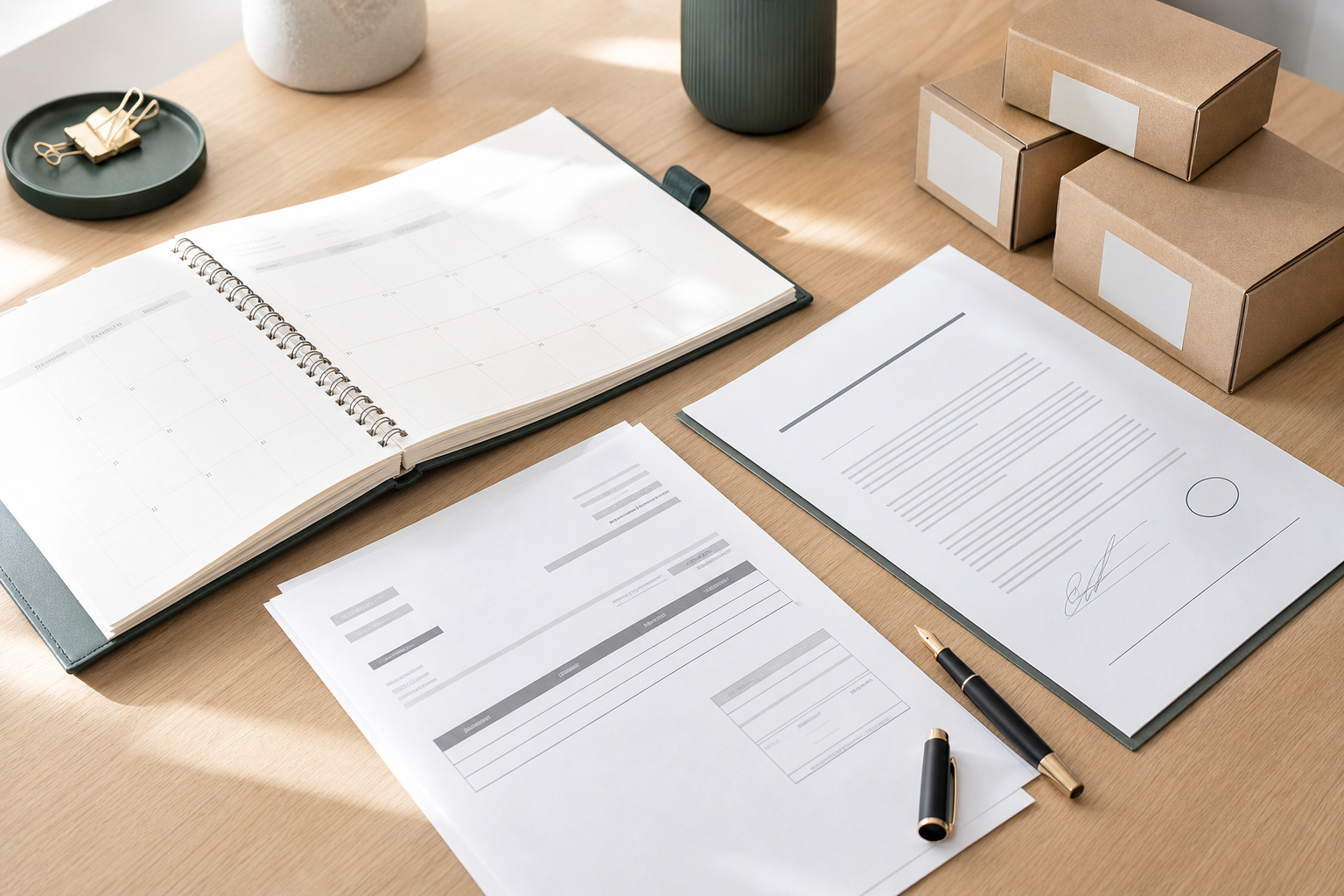 Gestion d'activité et documents